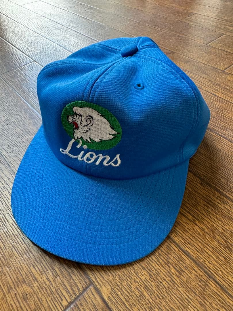 西武ライオンズ ヴィンテージ キャップ LL