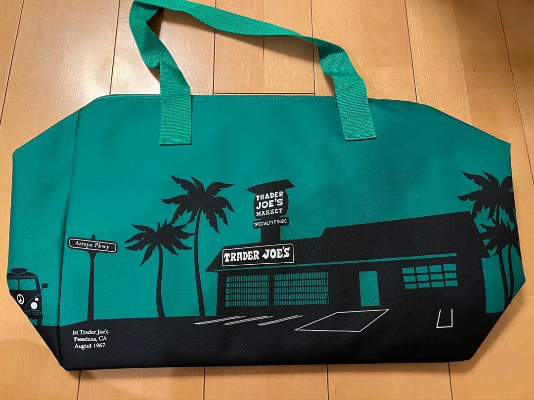 Trader Joe's 保冷バッグ　6点