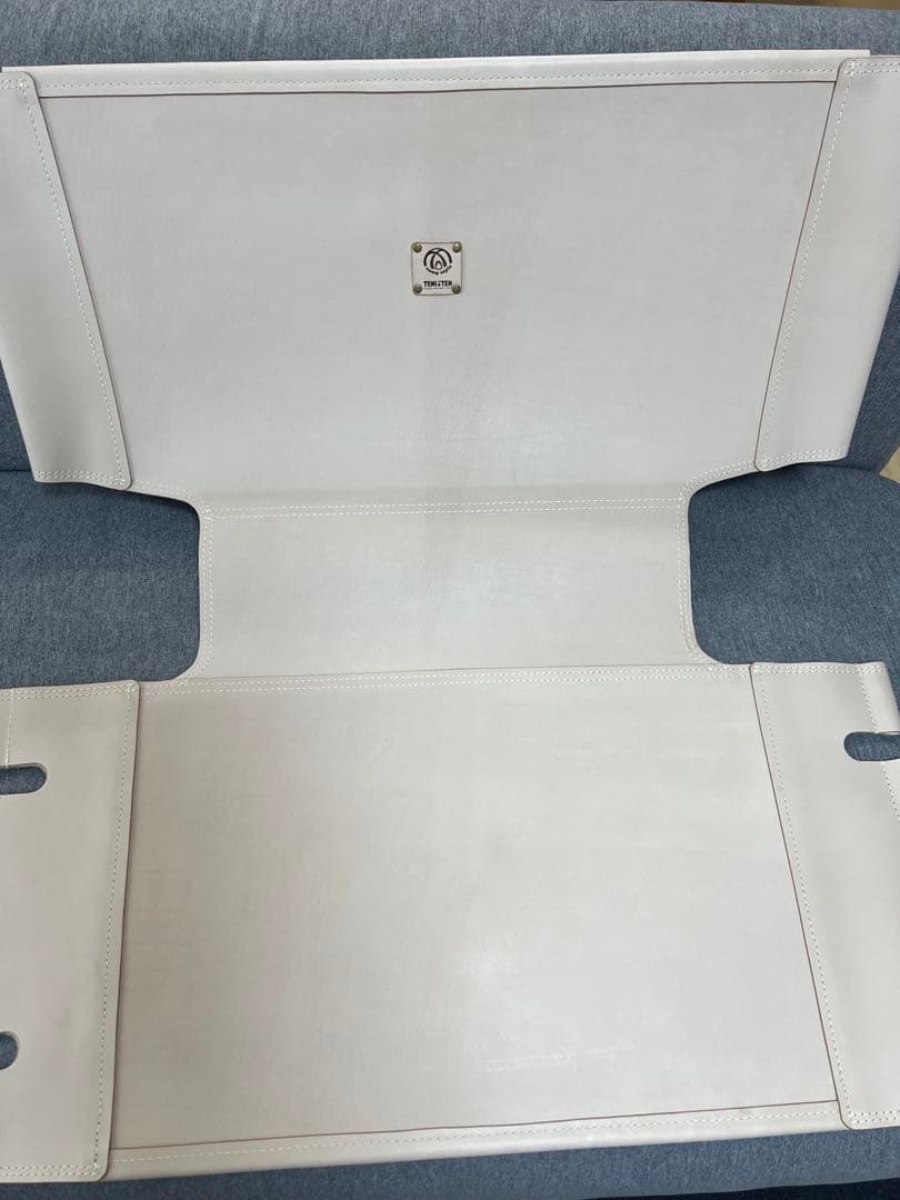 新品未使用品　IKIKI チェアウォルナットオリーブ＆専用替シート