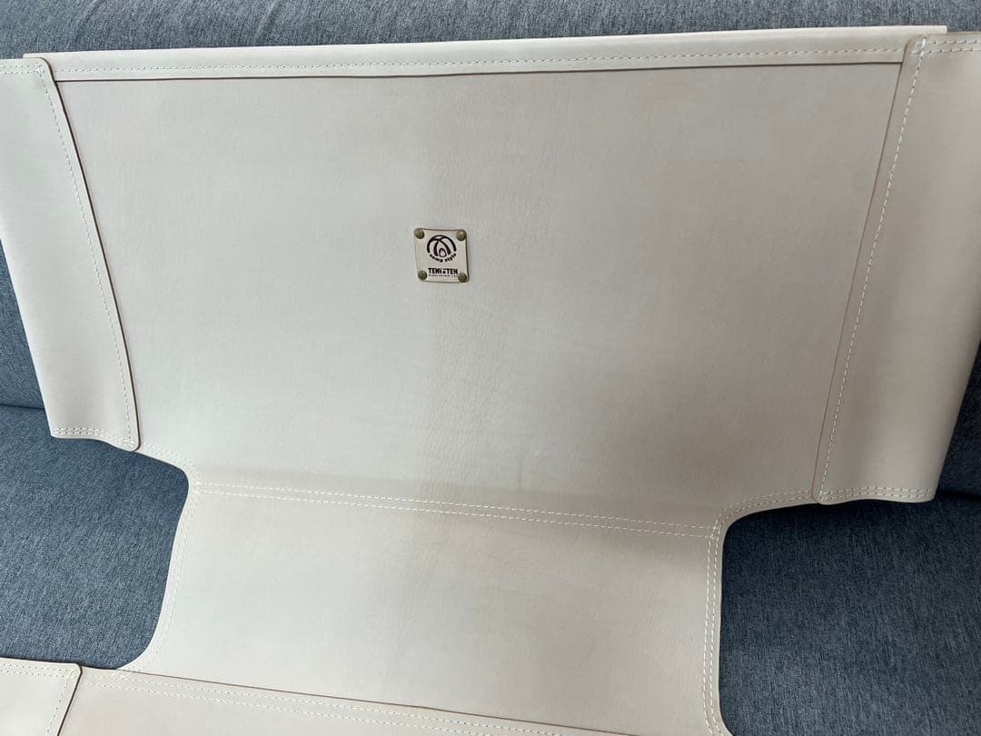 新品未使用品　IKIKI チェアウォルナットオリーブ＆専用替シート