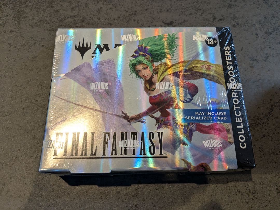 FF コレクターブースター　英語版　mtg　マジック　ファイナルファンタジー