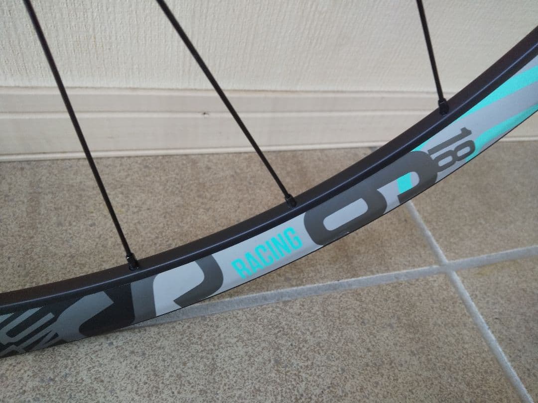 Fulcrum Racing 618DB チェレステカラー シマノフリー+おまけ