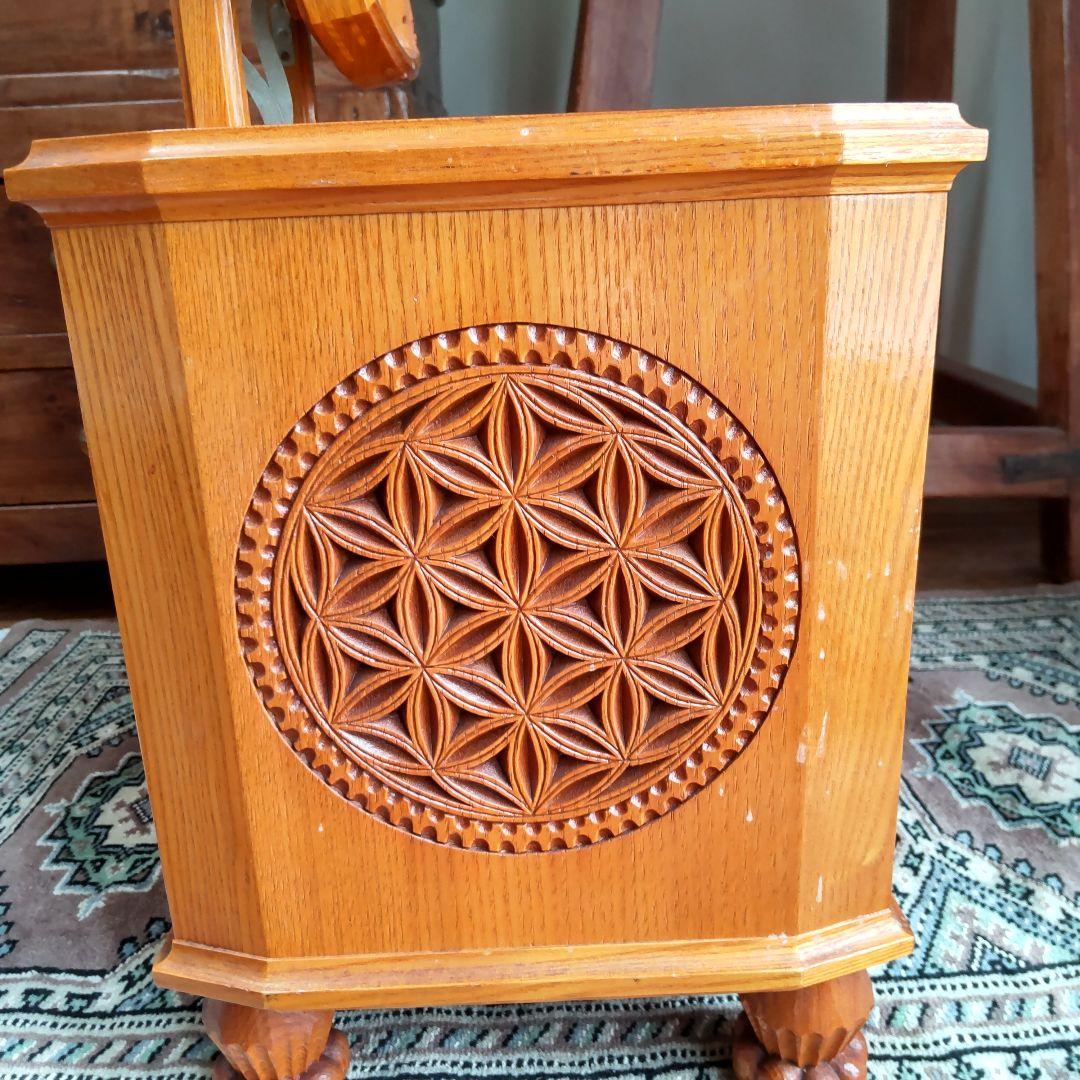 【小ぶりなドレッサー】化粧台　卓上ミラー　昭和レトロ　ヴィンテージ