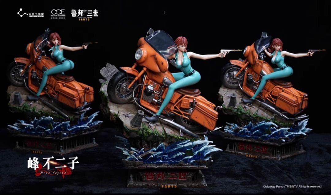 ルパン三世 LightYear 峰不二子 スタチュー フィギュア