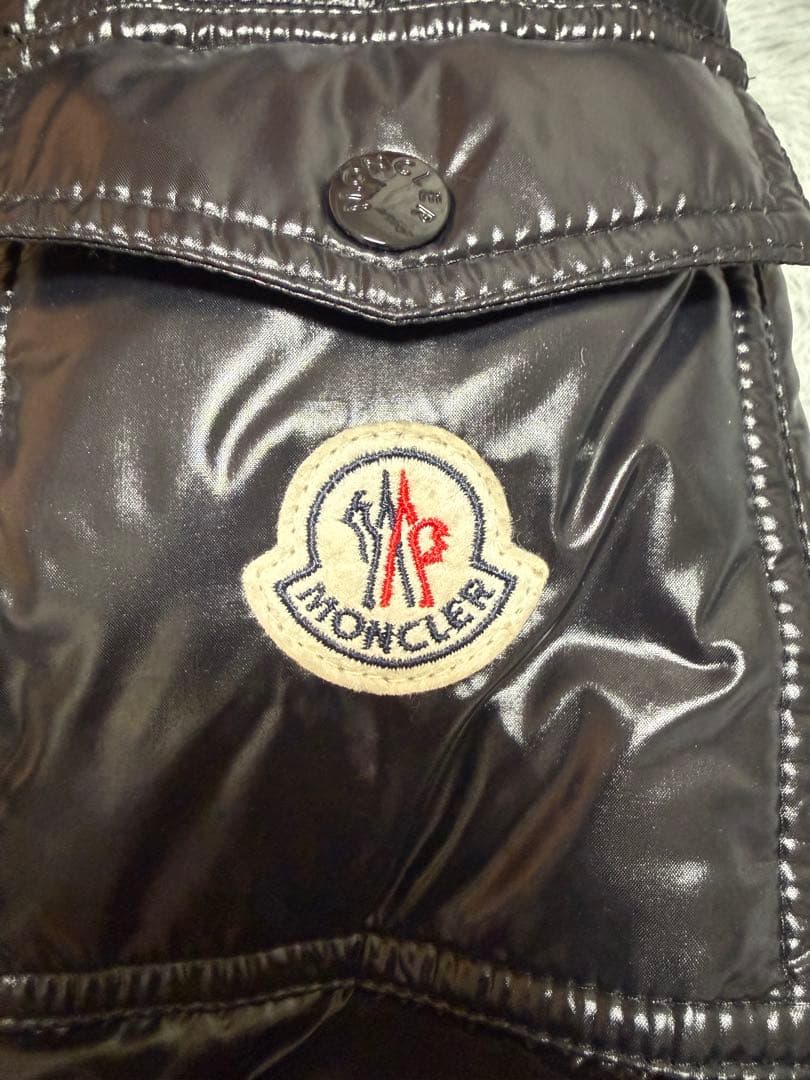 モンクレール マヤ MONCLER MAYA 黒 ブラック サイズ2 ダウン