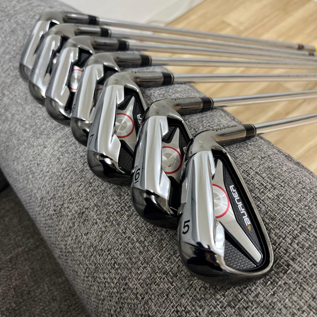 Burner アイアンセット 7本