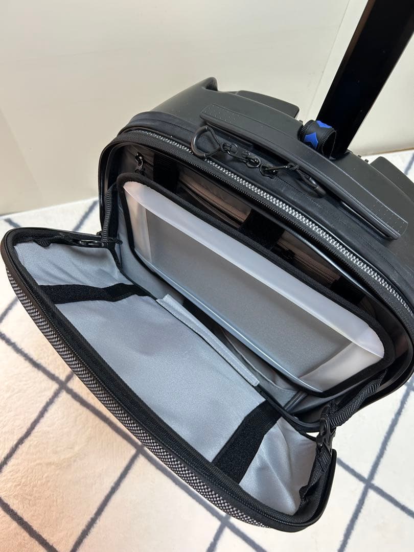 旅行かばん・小分けバッグ Micro Luggage Black 3.0