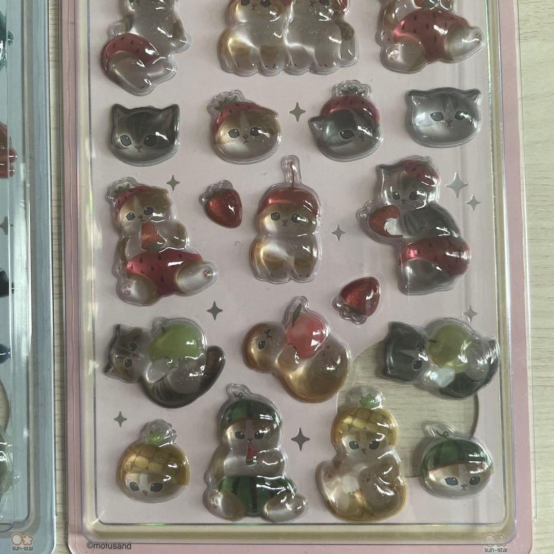 ボンボンドロップシール mofusand セット