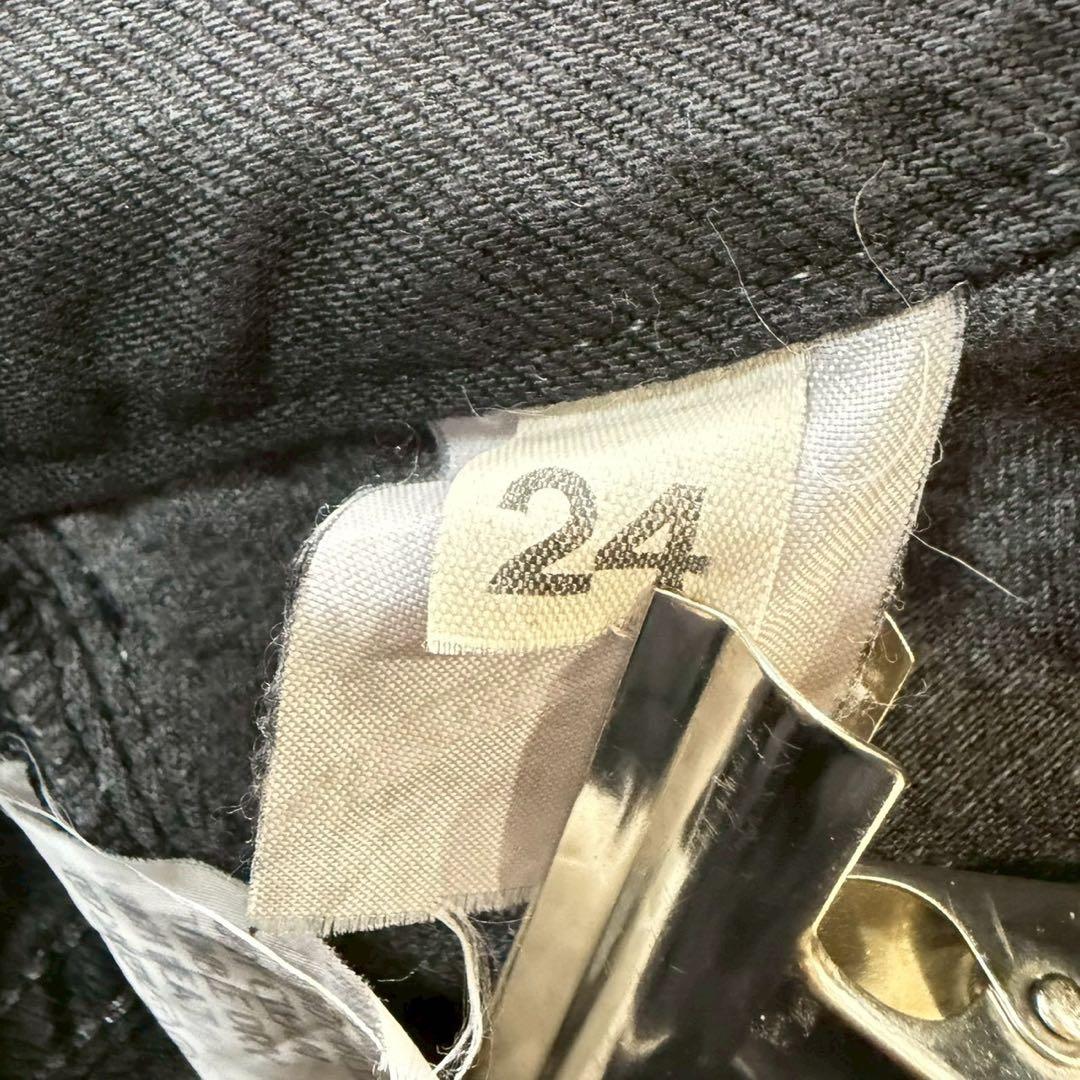 00s【archive】studs black pants/Y2K/opium◎