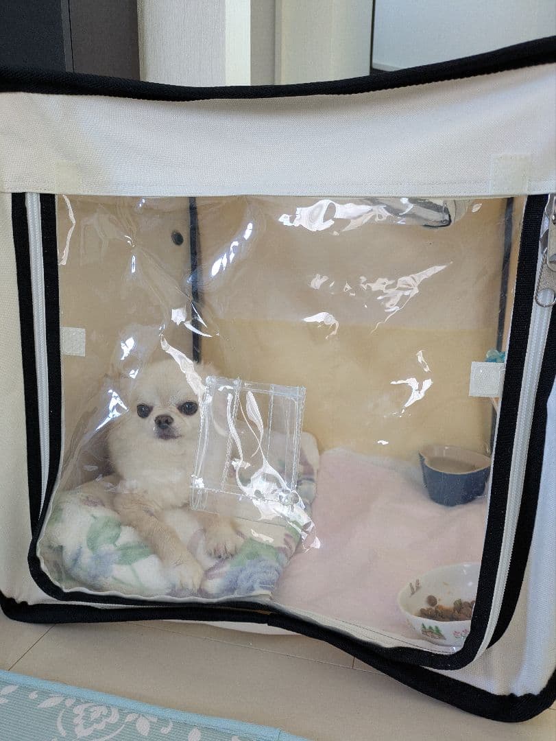 ペット用 酸素室セット ． 酸素濃縮器・酸素濃度計・ペットオキシホテルSサイズ付