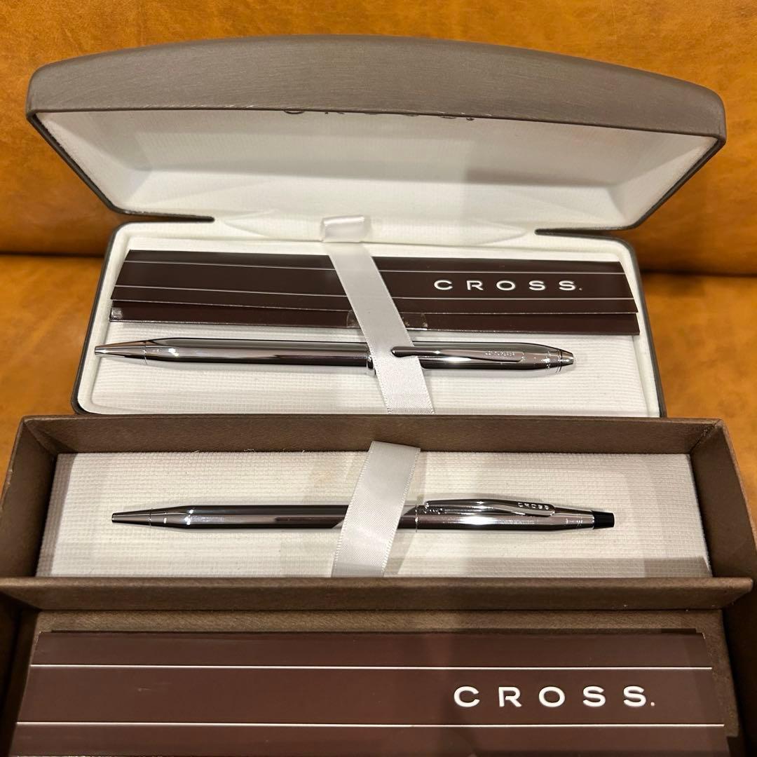 CROSS ボールペン セット【532】＆【クラシック センチュリー】