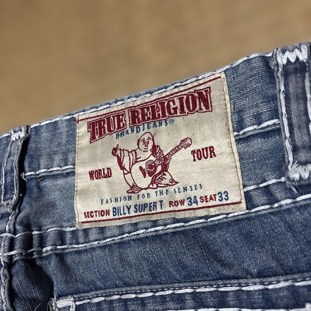 a*a様 TRUE RELIGION BILLY SUPER T 34×33 y