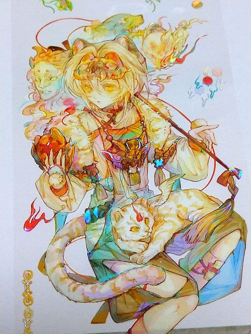 J1041＃千秋岁(贝壳光)xx studio切り売り海外人物マステ女の子