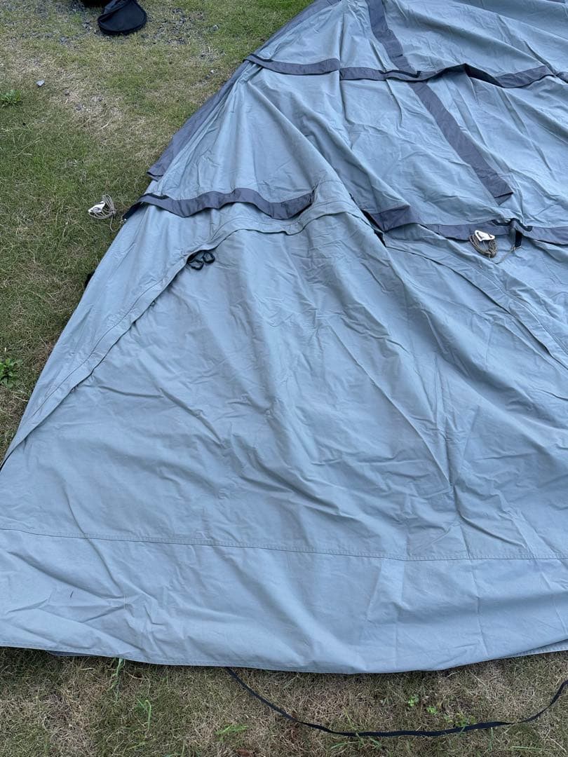 nerudesignworks cave 【幕のみ】/ ポリコットン生地（TC）