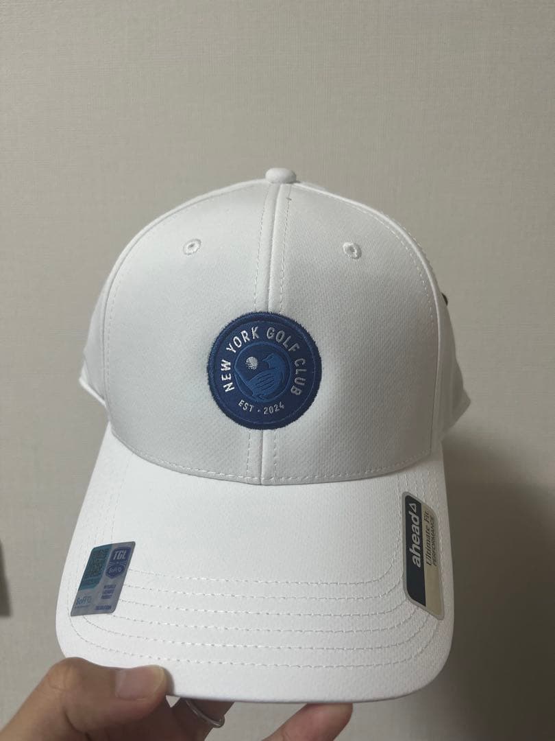 【TGL】NEW YORK GOLF CLUB キャップ ahead