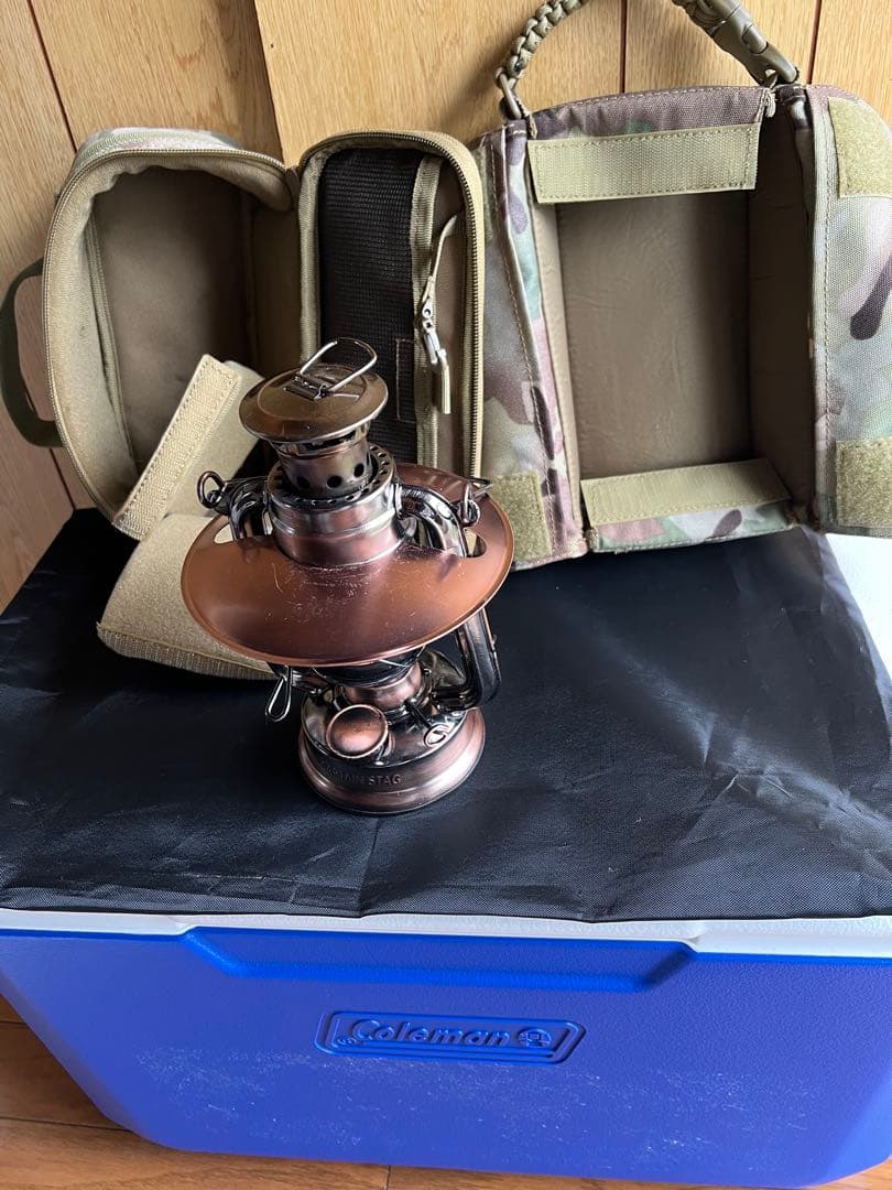 タイムセール19日12:00まで　クーラーボックス　スパイスボックス