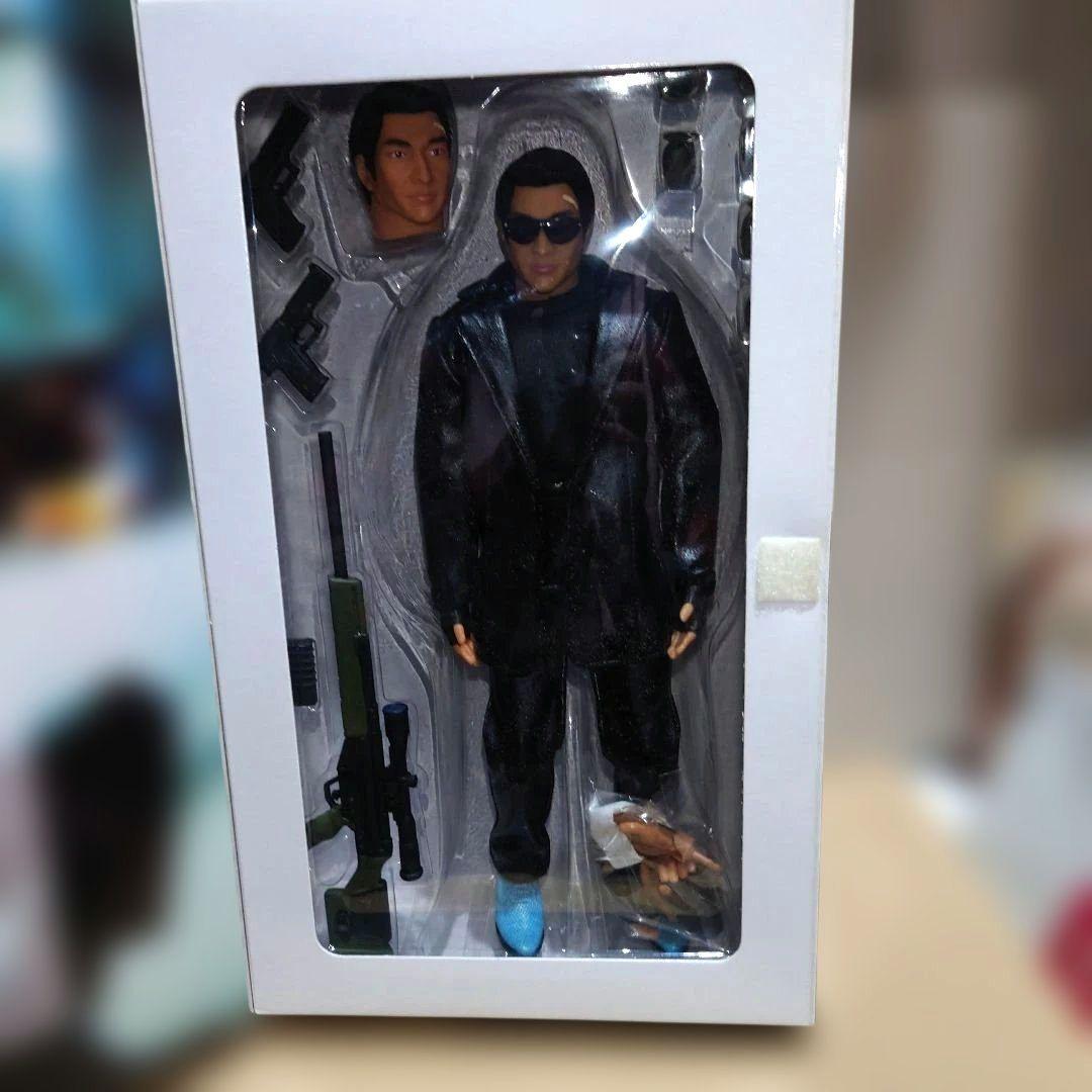 フルタイム・キラー　アンディ・ラウ　1/6ドール　黒ジャケット　全職殺手