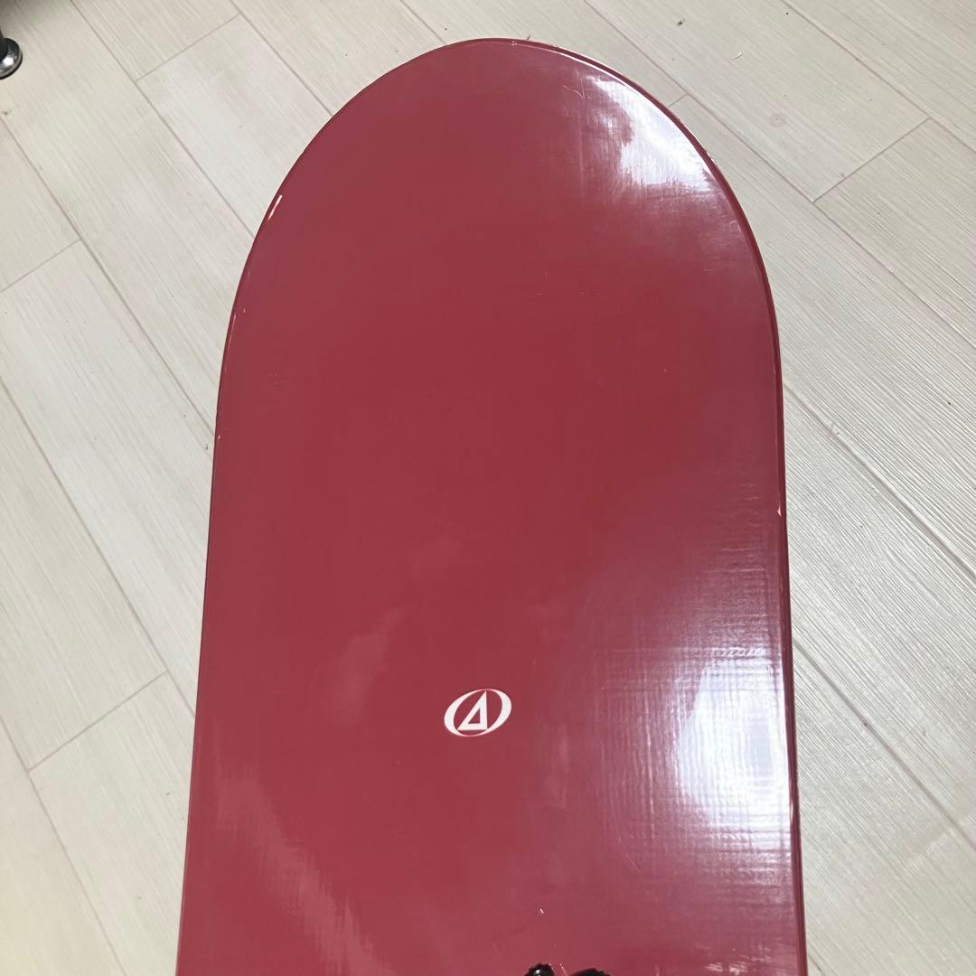 バック付/AVALANCHE アヴァランチ スノーボード146/バインディングM