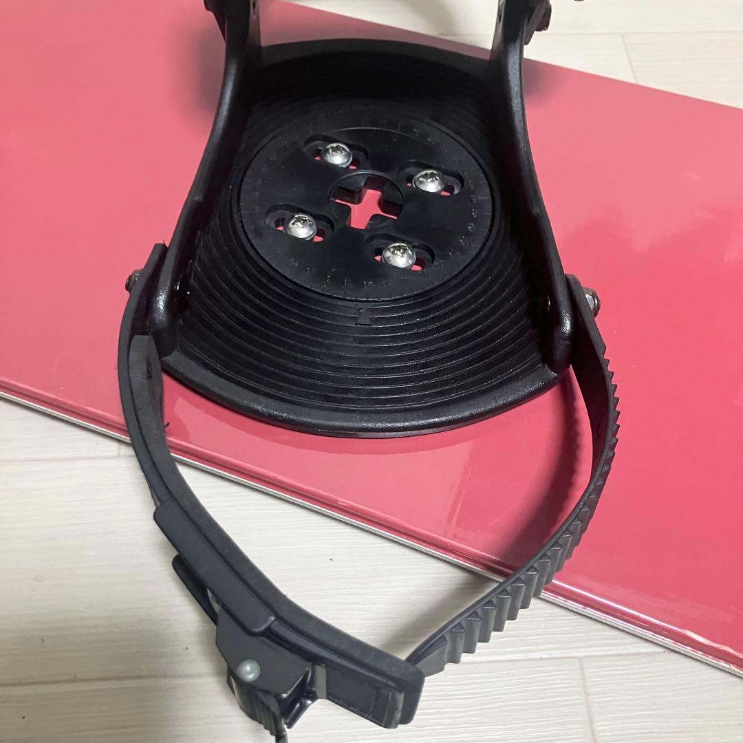 バック付/AVALANCHE アヴァランチ スノーボード146/バインディングM