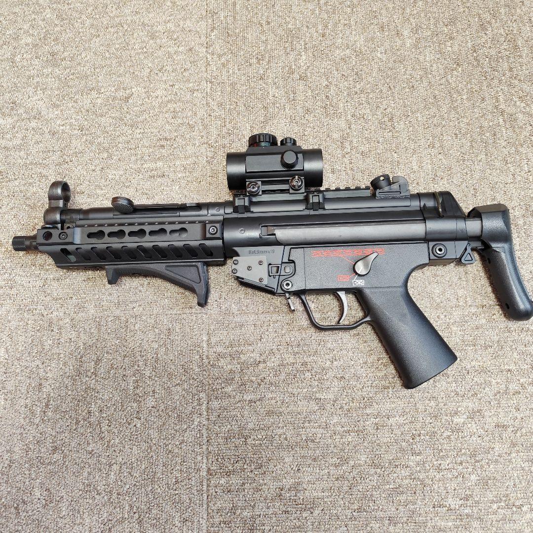 東京マルイ MP5A5 HCカスタム 電動ガン ドットサイト付