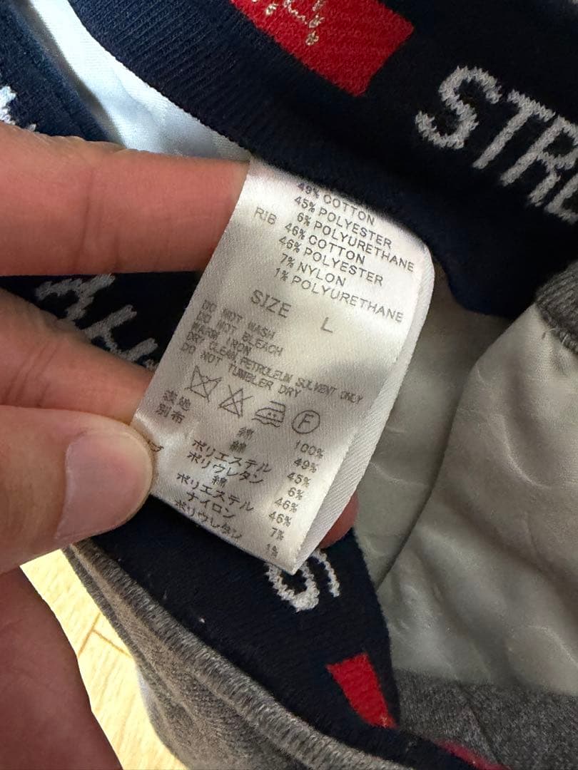 MARK&LONAマークアンドロナ　ゴルフ用スウェット　パンツL メンズ