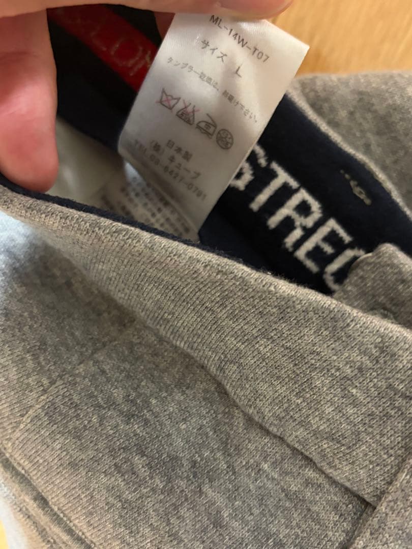 MARK&LONAマークアンドロナ　ゴルフ用スウェット　パンツL メンズ