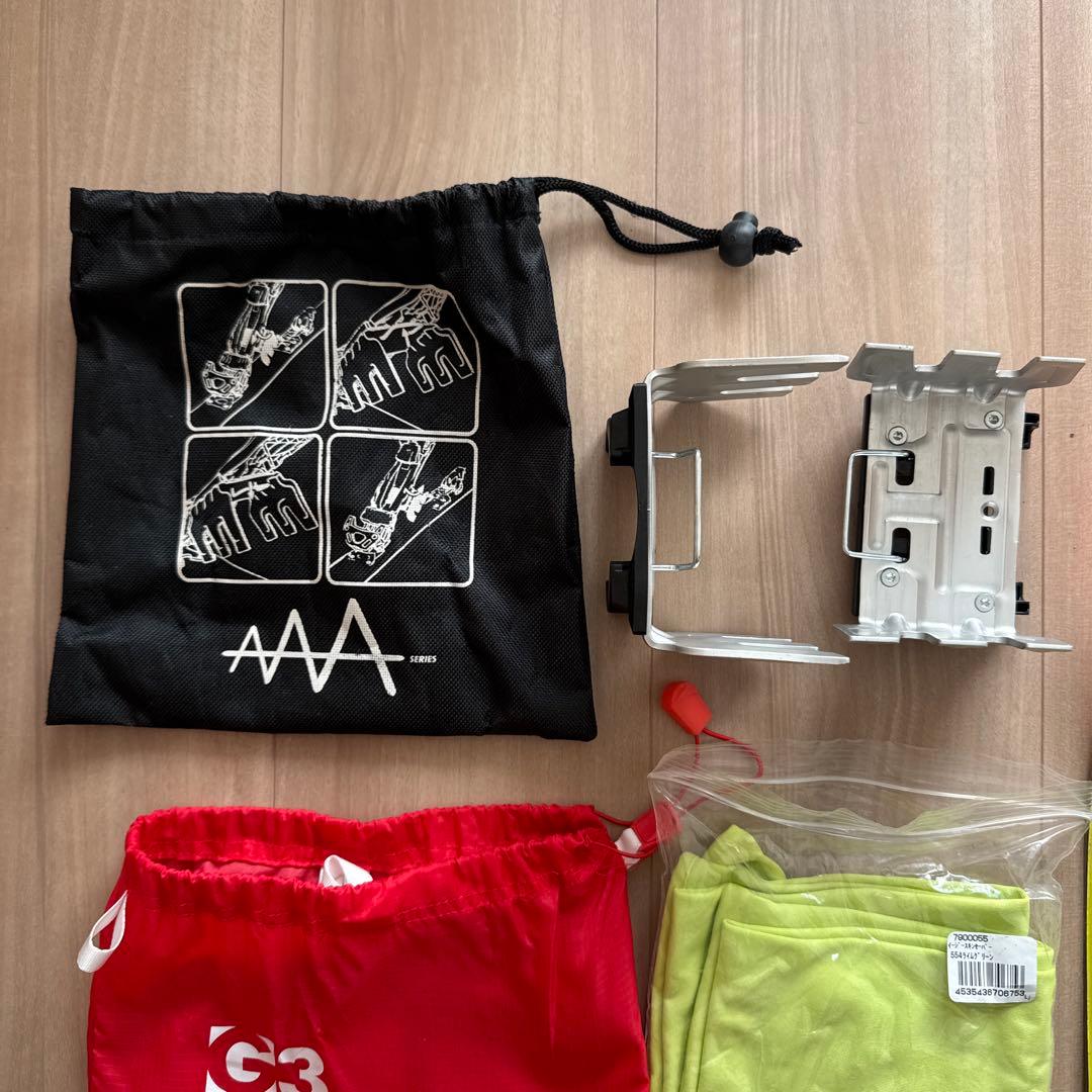 バックカントリー　スキー　セット　BC BRIZZARD ATOMIC