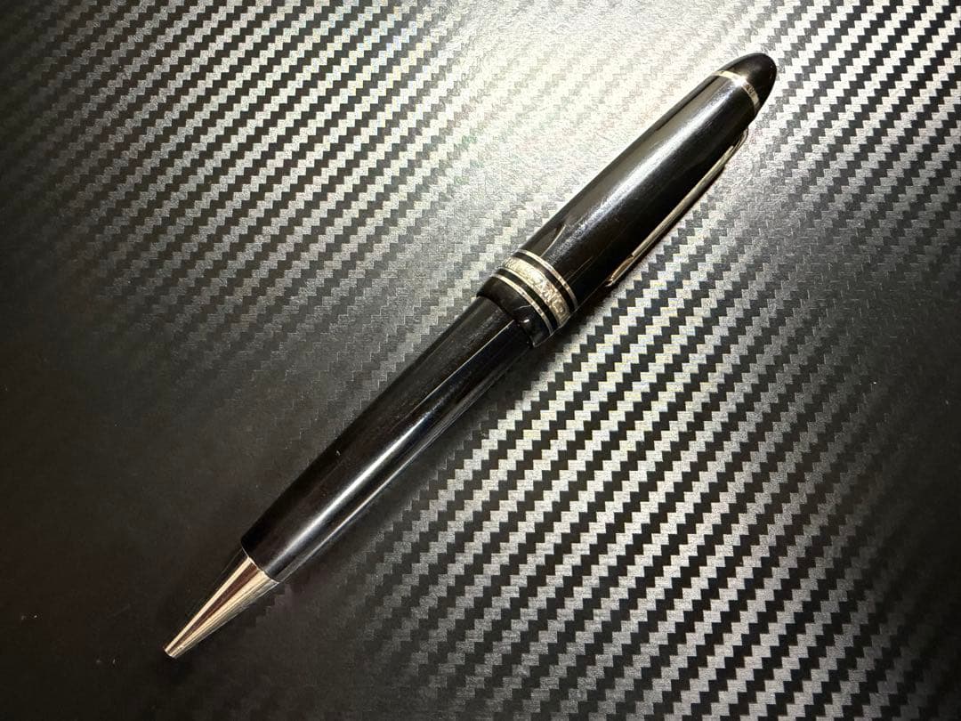 美品 モンブラン マイスターシュテュック P161 ボールペン プラチナライン