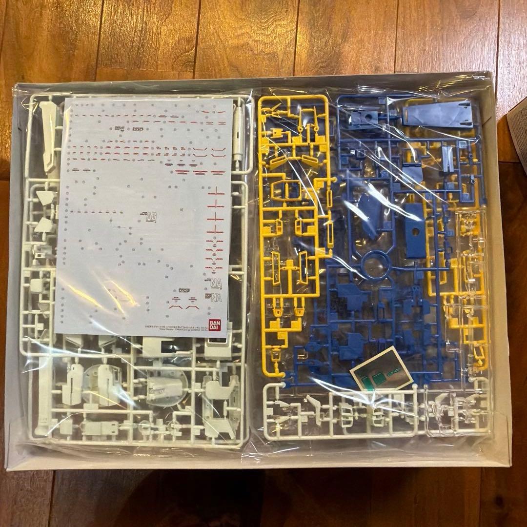 MG 強化型ZZガンダム＆Zガンダム　メガバズーカランチャー　セット　未組み立て