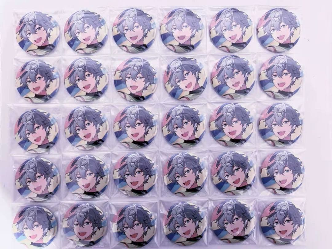 あんスタ 瀬名泉 イベコレ缶バッジ Summer 30個