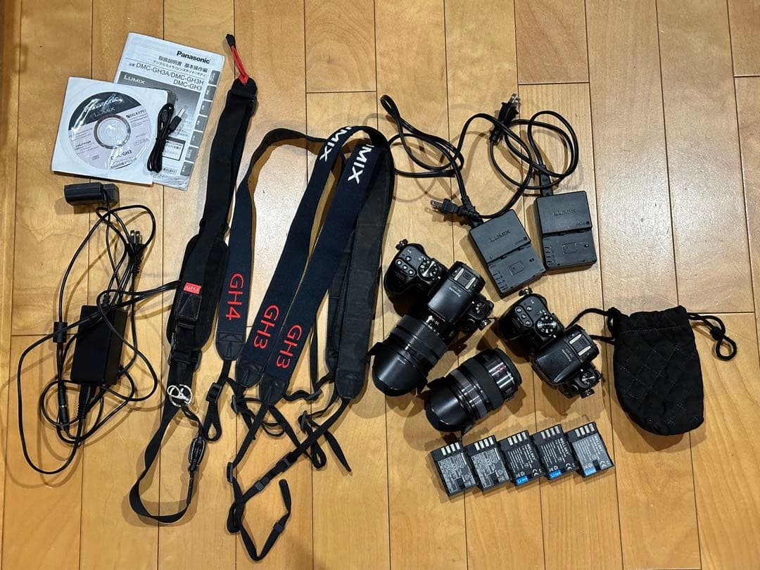 LUMIX GH3,4 14-140mm 12-35mm アクセサリー