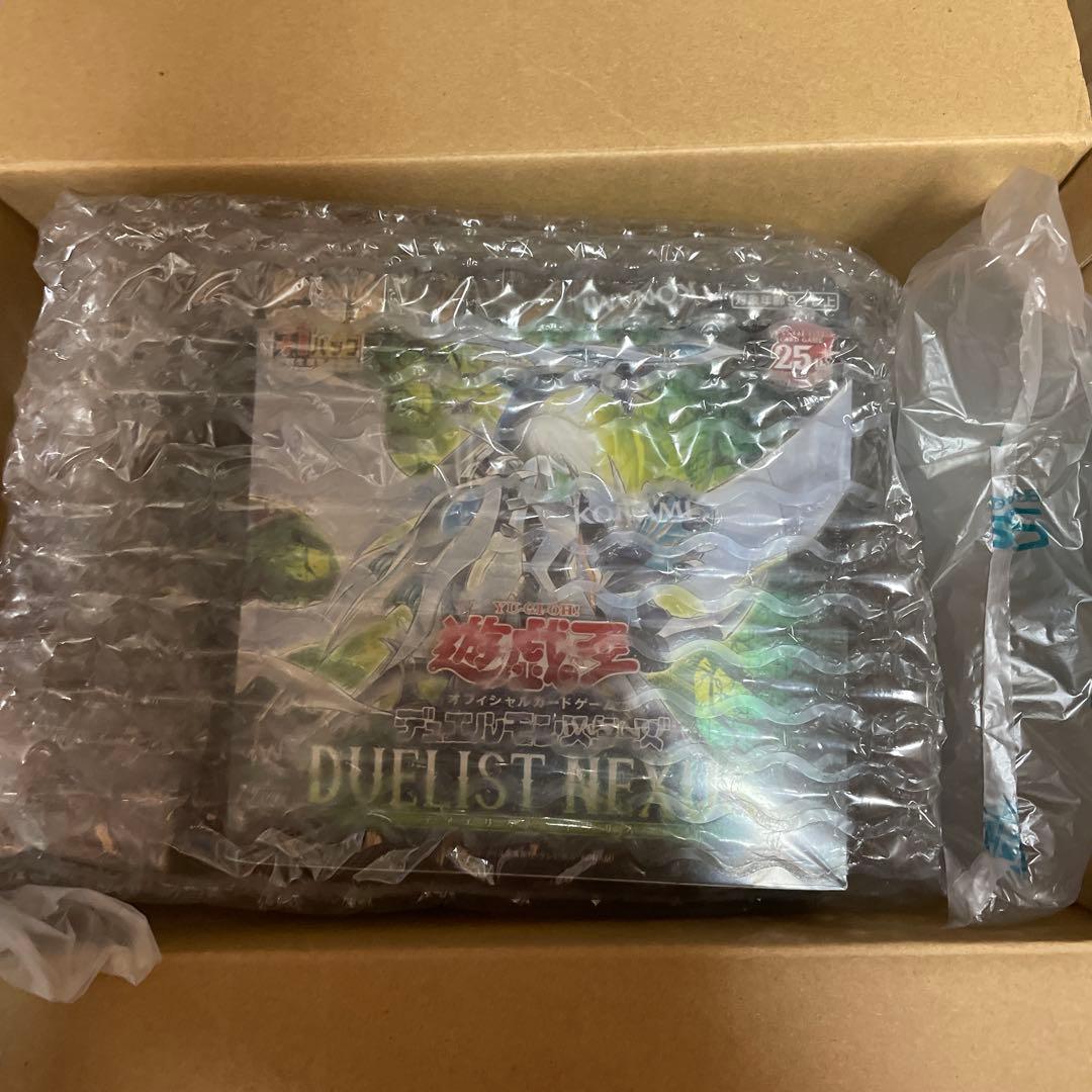 遊戯王カード　デュエリスト•ネクサス　3BOX
