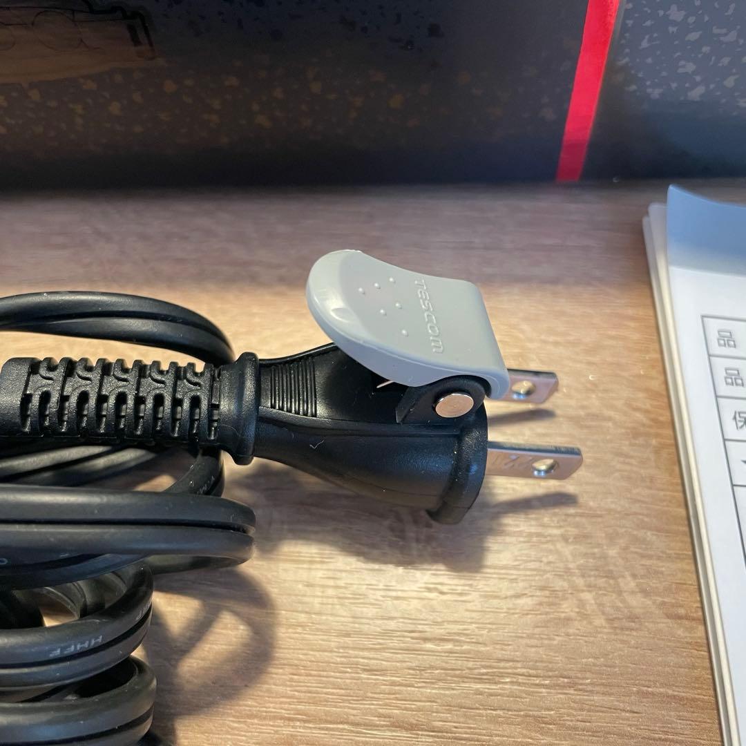 テスコム　Nobby ノビー　ヘアアイロン　NBS1100 箱付き