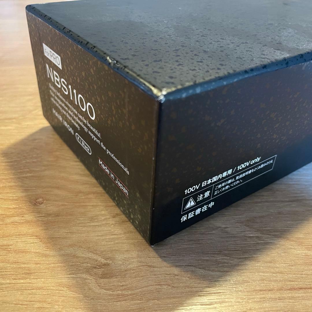 テスコム　Nobby ノビー　ヘアアイロン　NBS1100 箱付き