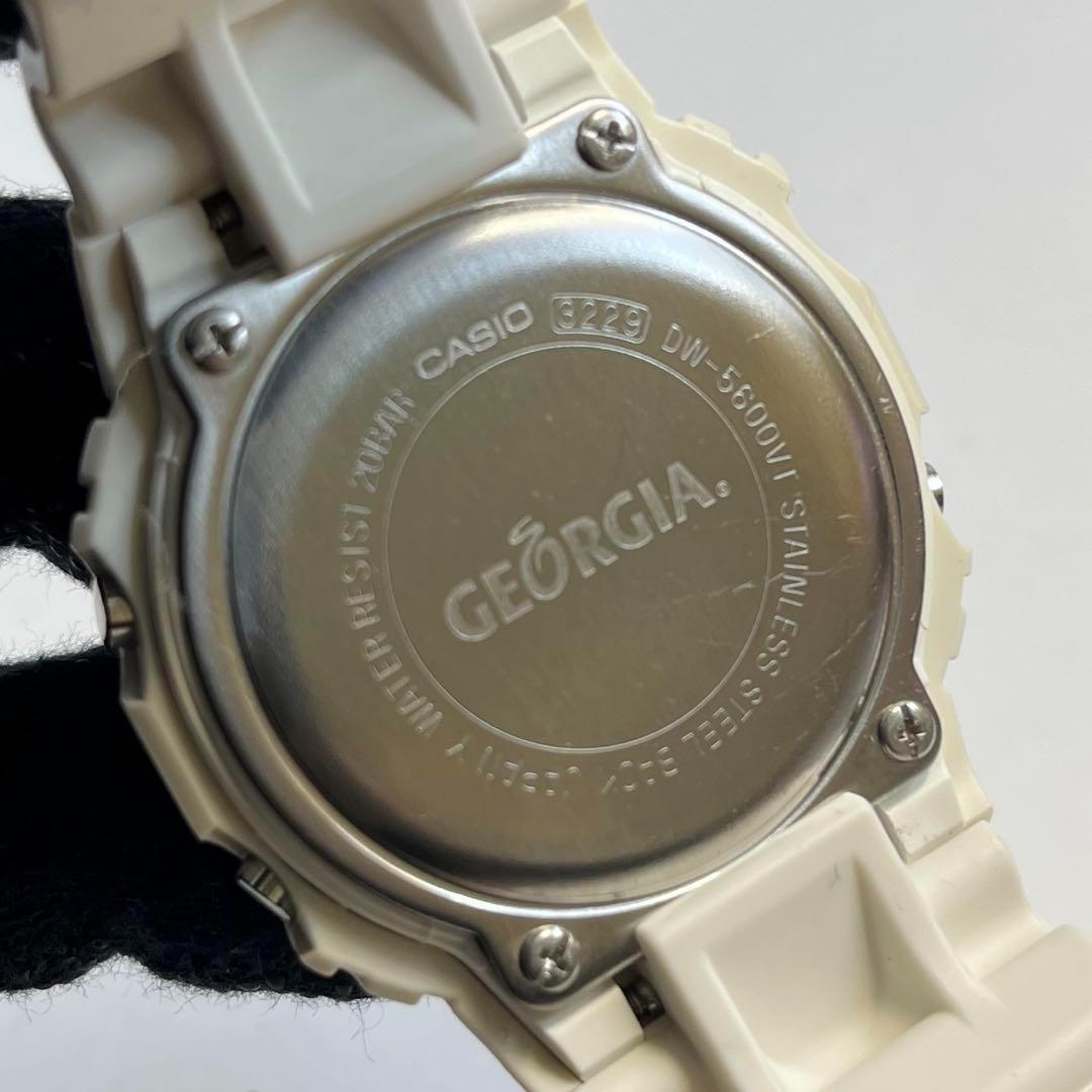 93 美品G-SHOCK DW-5600VT ジョージア 電池新品 整備済