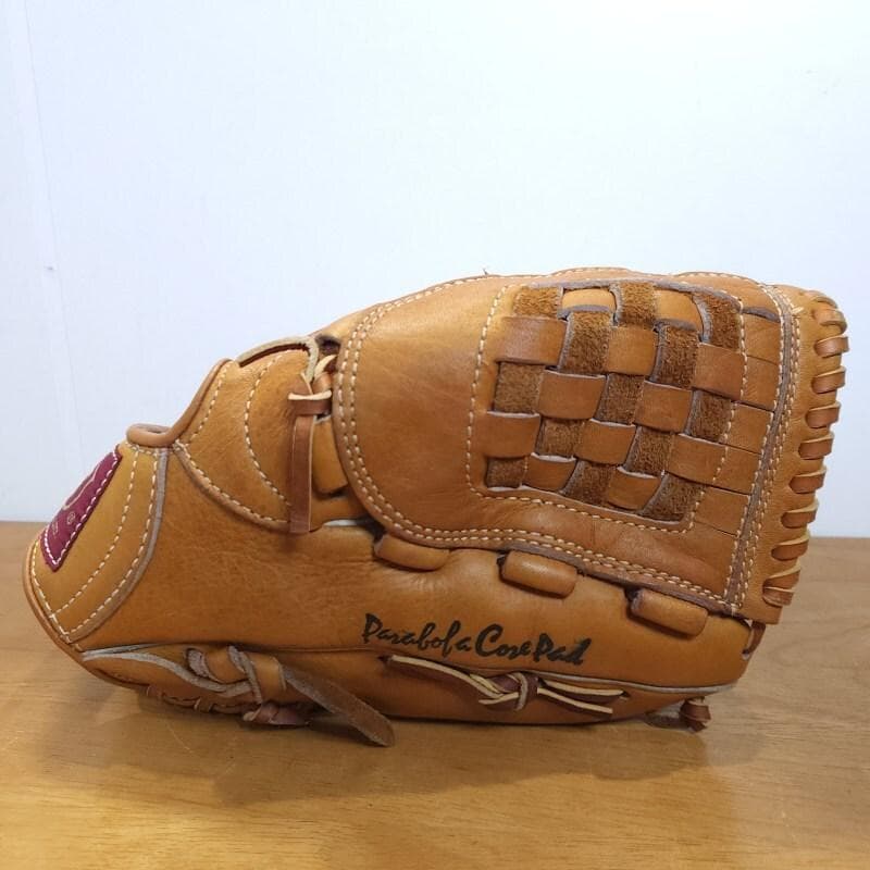 ZETT ゼット クラウンラベル 70～80年代 王冠 ビンテージ 硬式グローブ