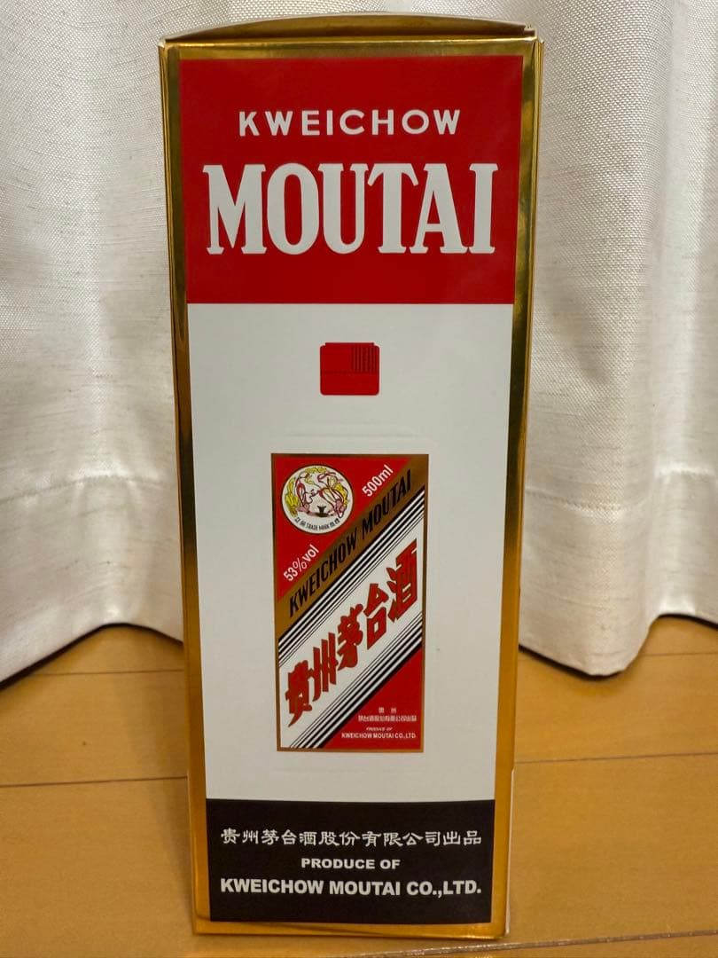 貴州茅台酒 飛天牌 2022年 53% 500ml 未開封