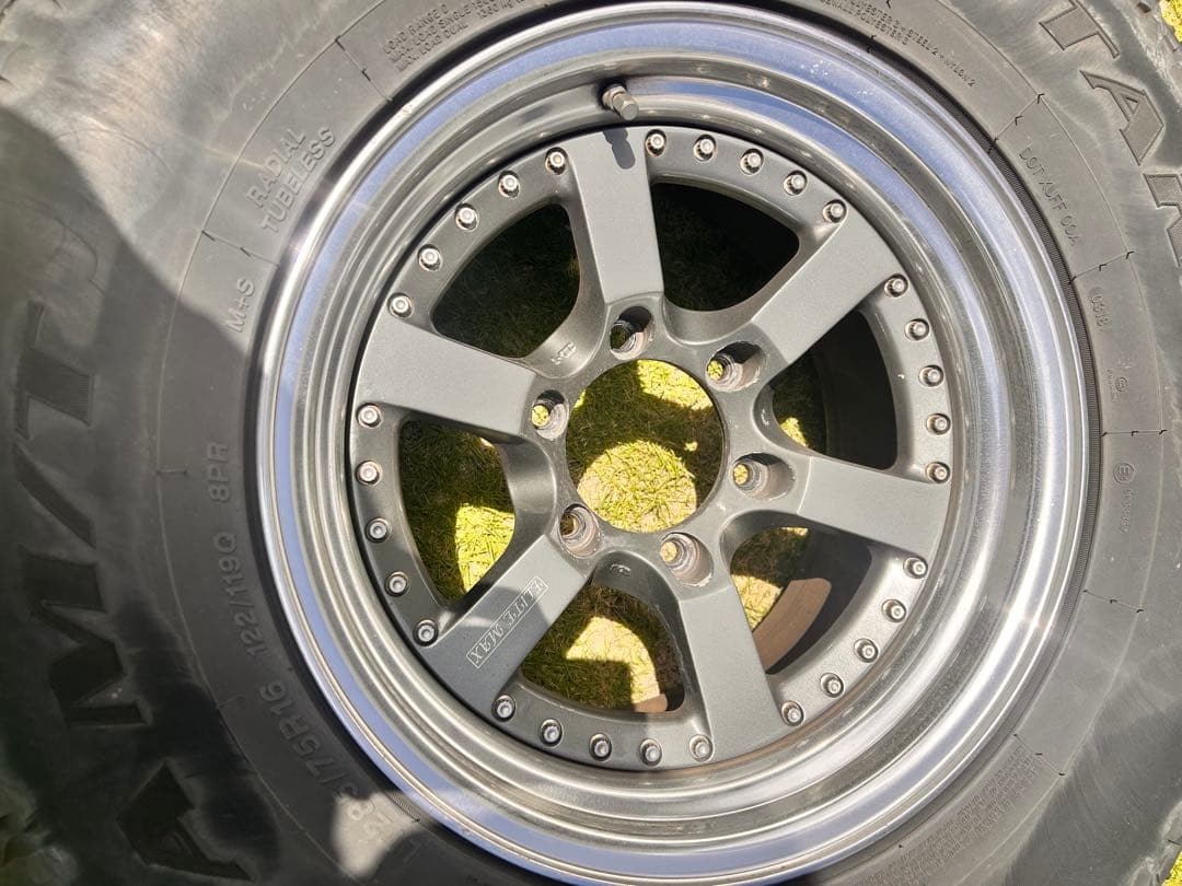 エリートマックス　Epsilon Japan ホイール4本　16インチ9.0J