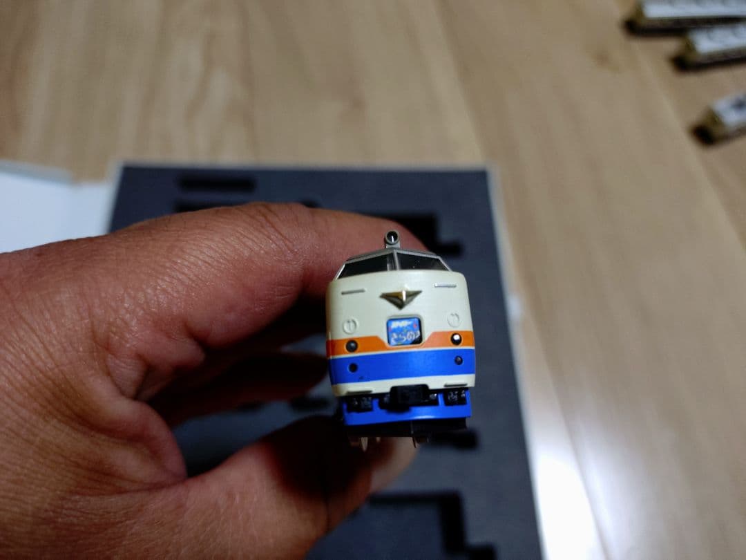 Nゲージ 　TOMIX 92045 485系　かがやき.きらめき　カラー