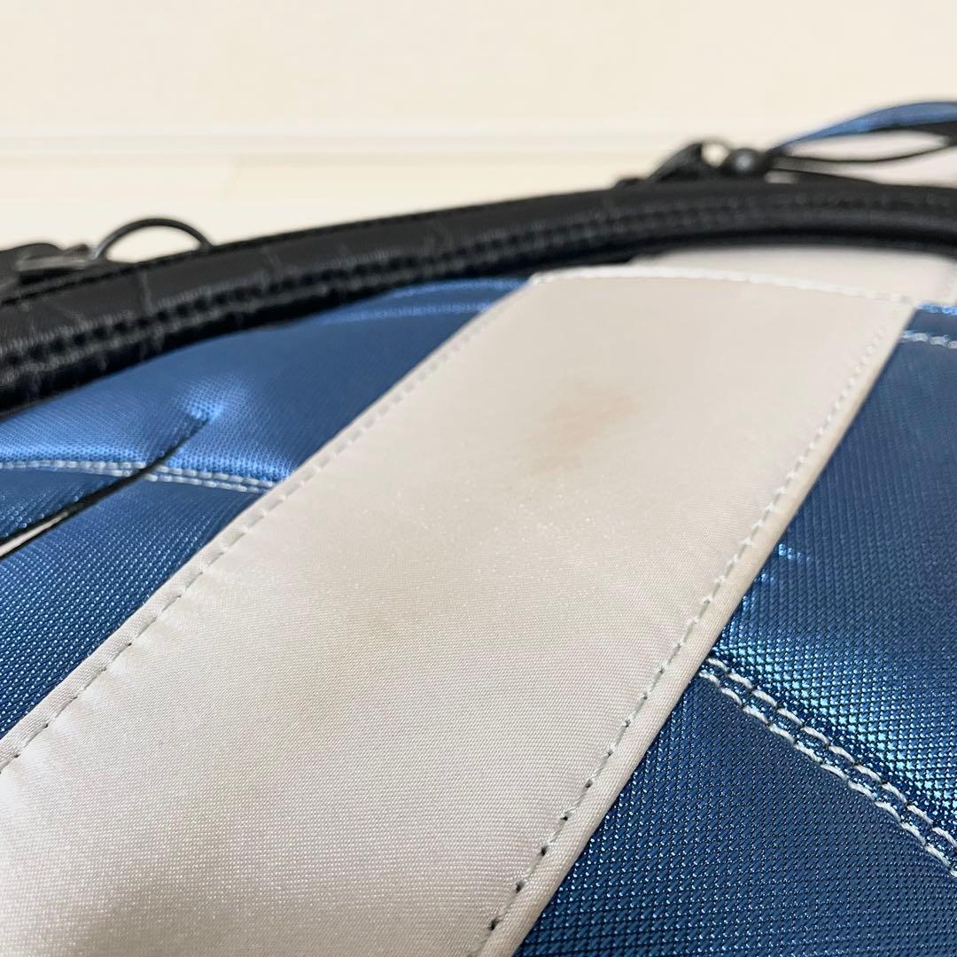 【良品】ナイキゴルフ　キャディバッグ　カート　6分割　9.0型