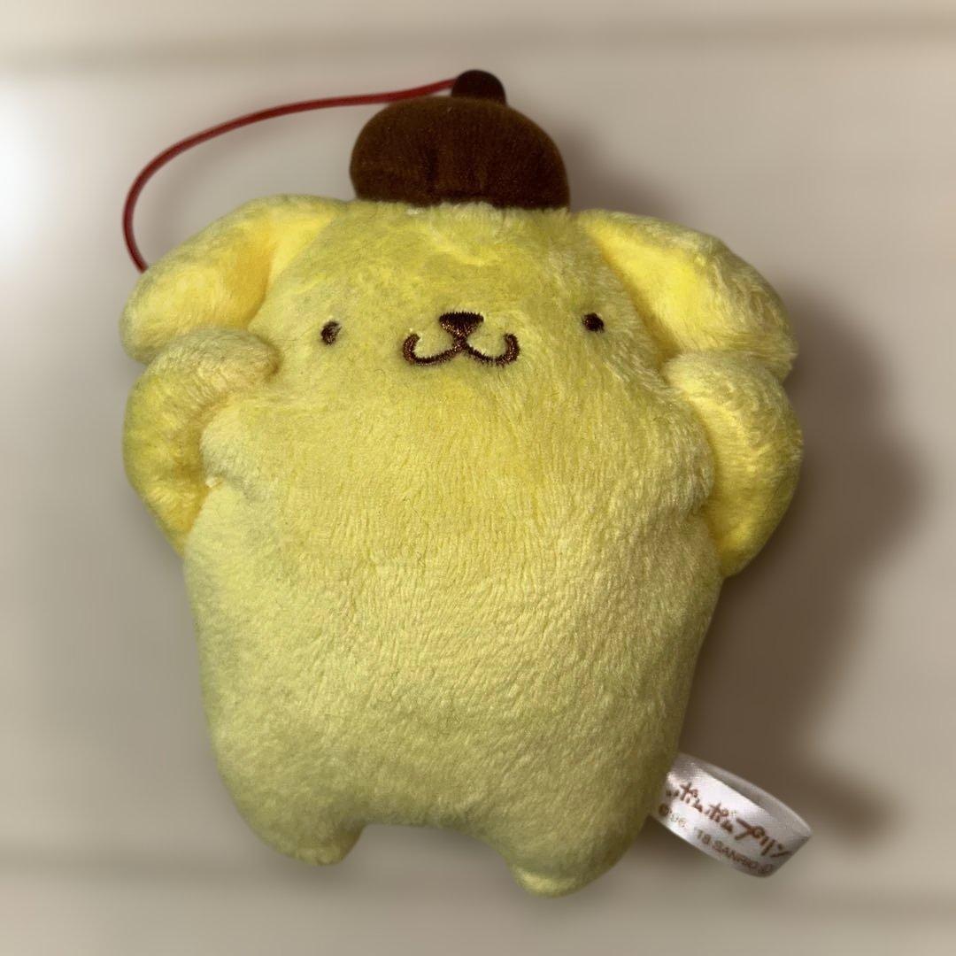 【激レア】ポムポムプリン ポム顔マスコット ベーシック