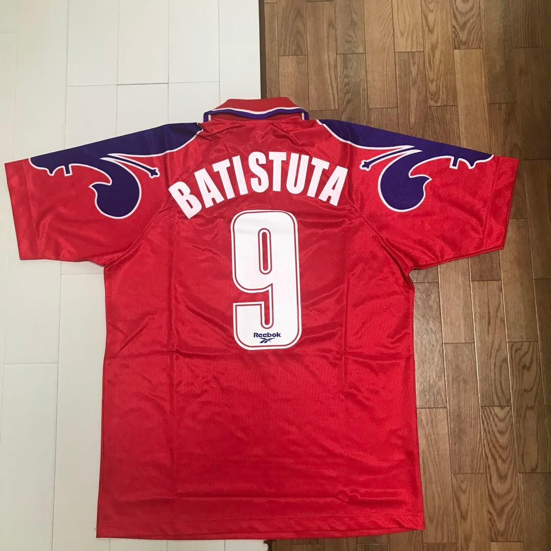 ★キズあり★95/96モデル　バティストゥータ　フィオレンティーナ