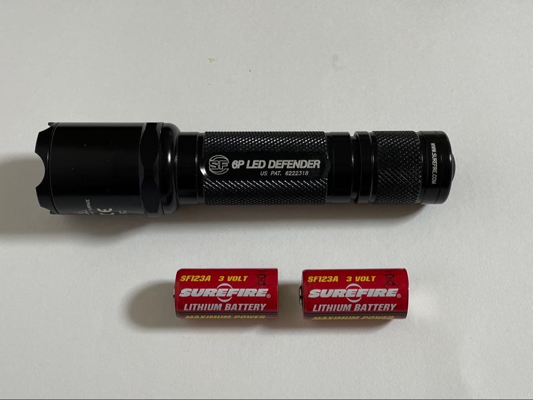 SUREFIRE 6P LED DEFENDER/VLTOR SM-CKマウント