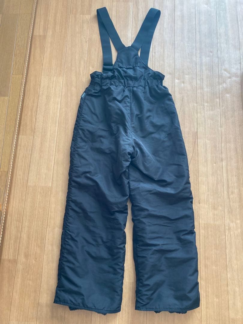 mont-bell スキーウェア 140 上下セット　パウダーステップパーカー