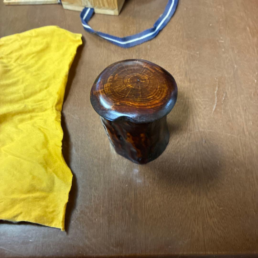 木製容器と箱セット