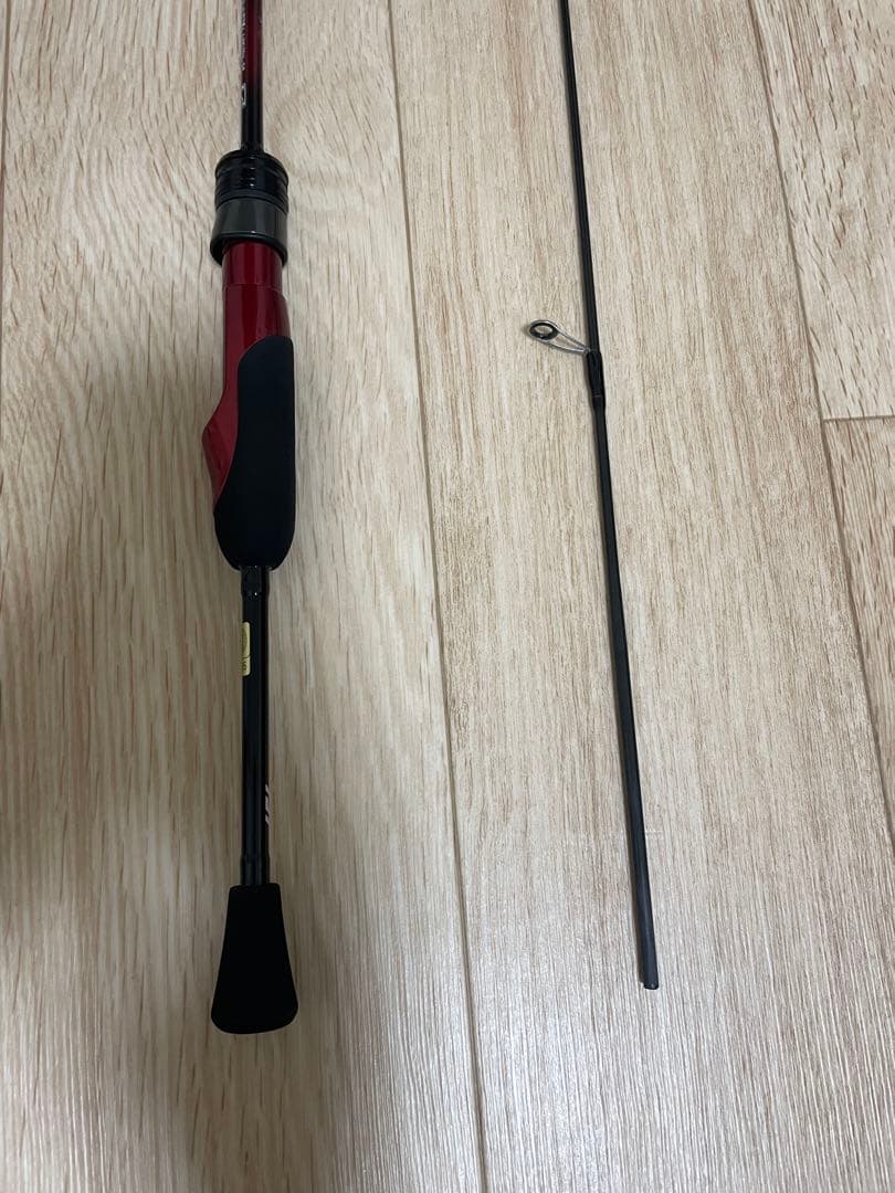 ダイワ 月下美人55UL-S ダイワ 24月下美人X LT2000S-P