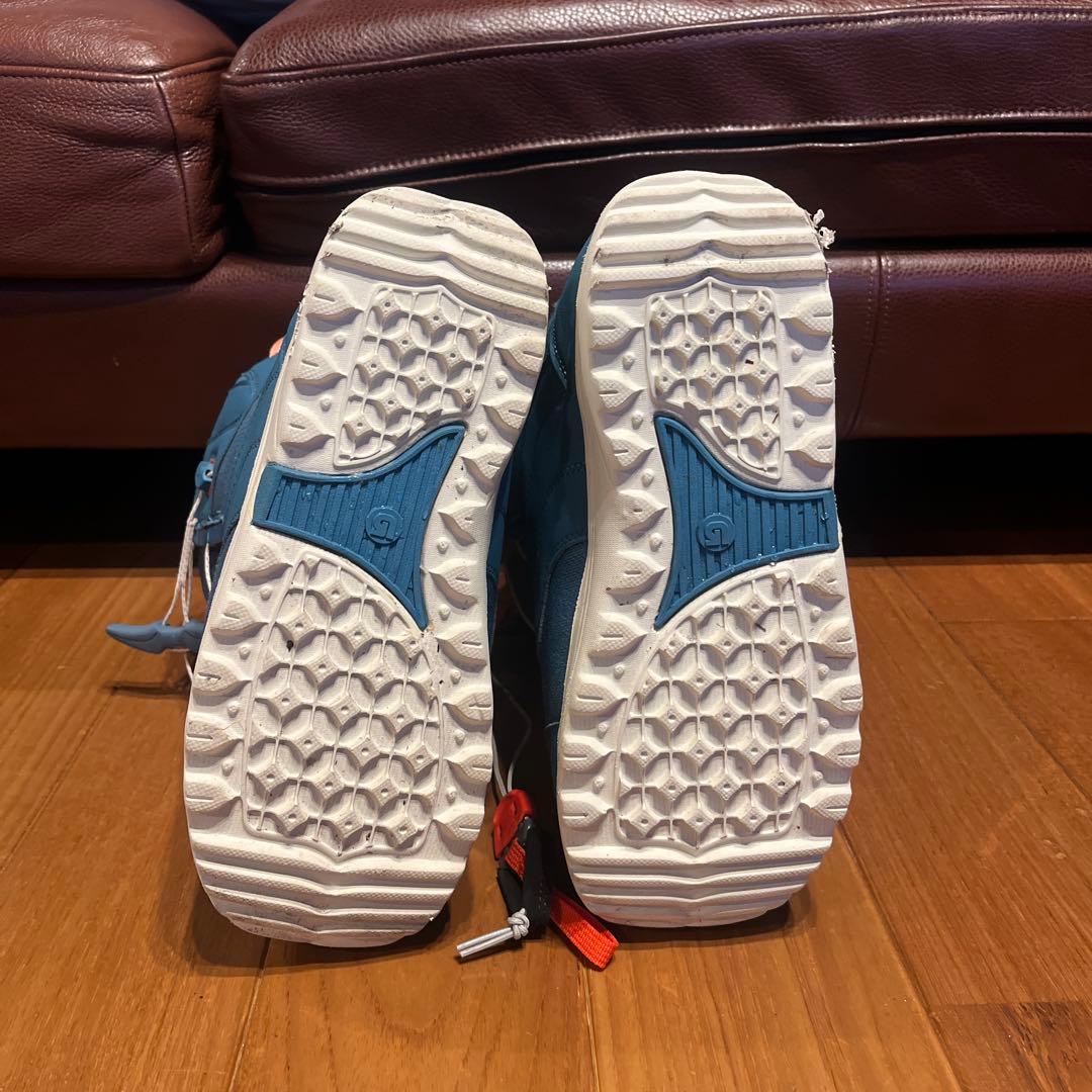 BURTON MINT ブーツ レディース 24.5cm ほぼ未使用