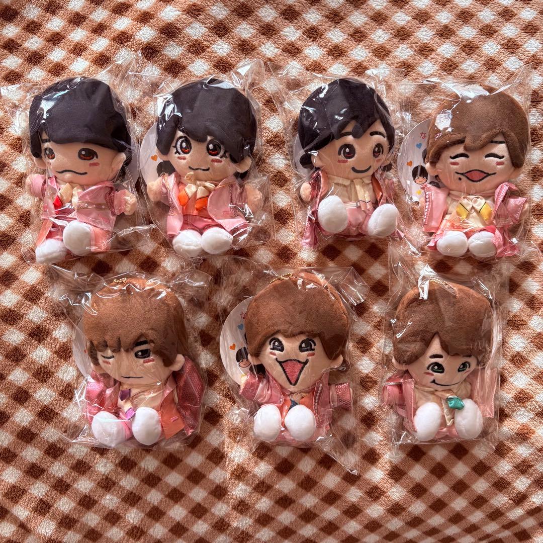 なにわ男子 ちびぬい 初心LOVE 7体セット