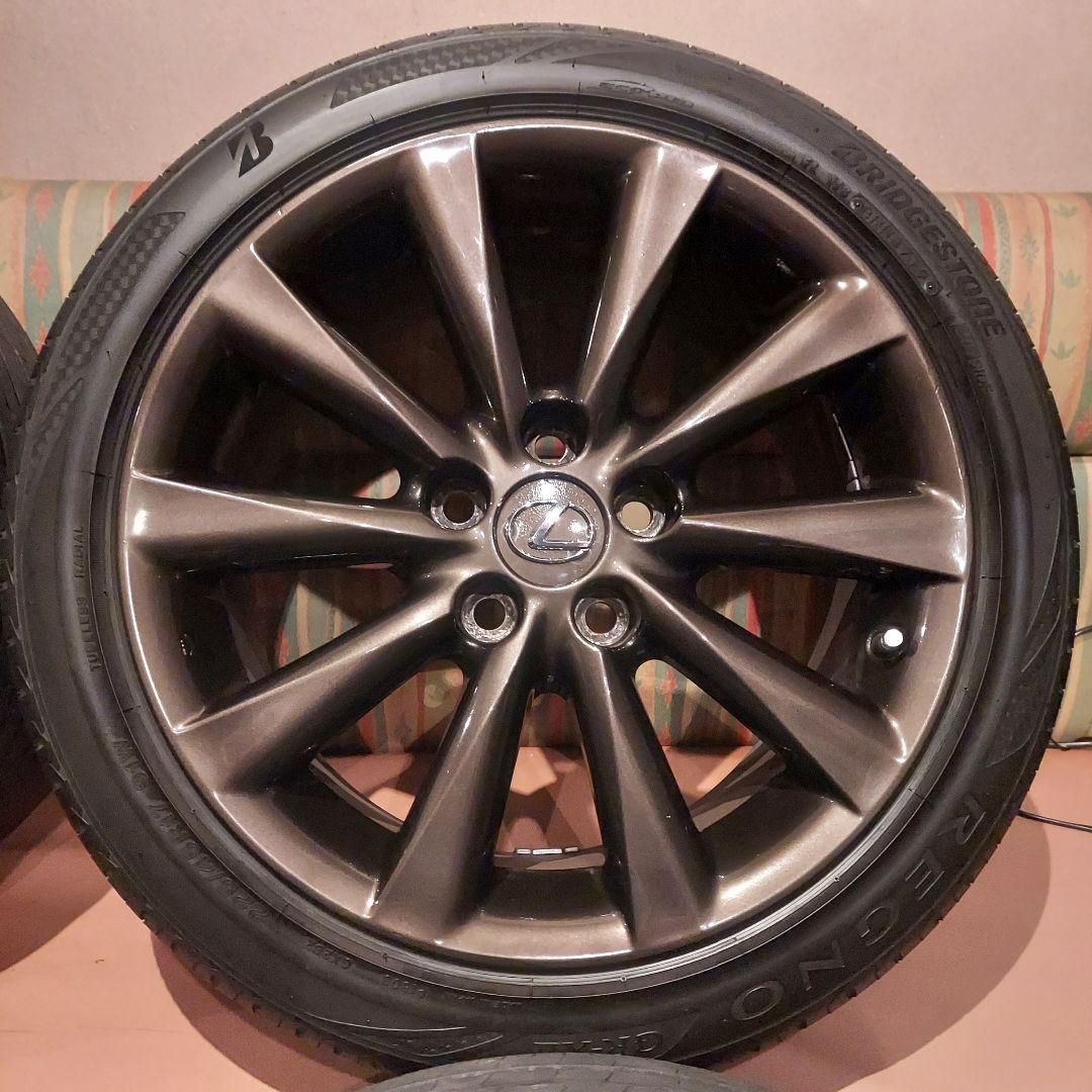 金魚好き！LEXUS純正ホイール+レグノ4本セット！セルシオ　クラウン