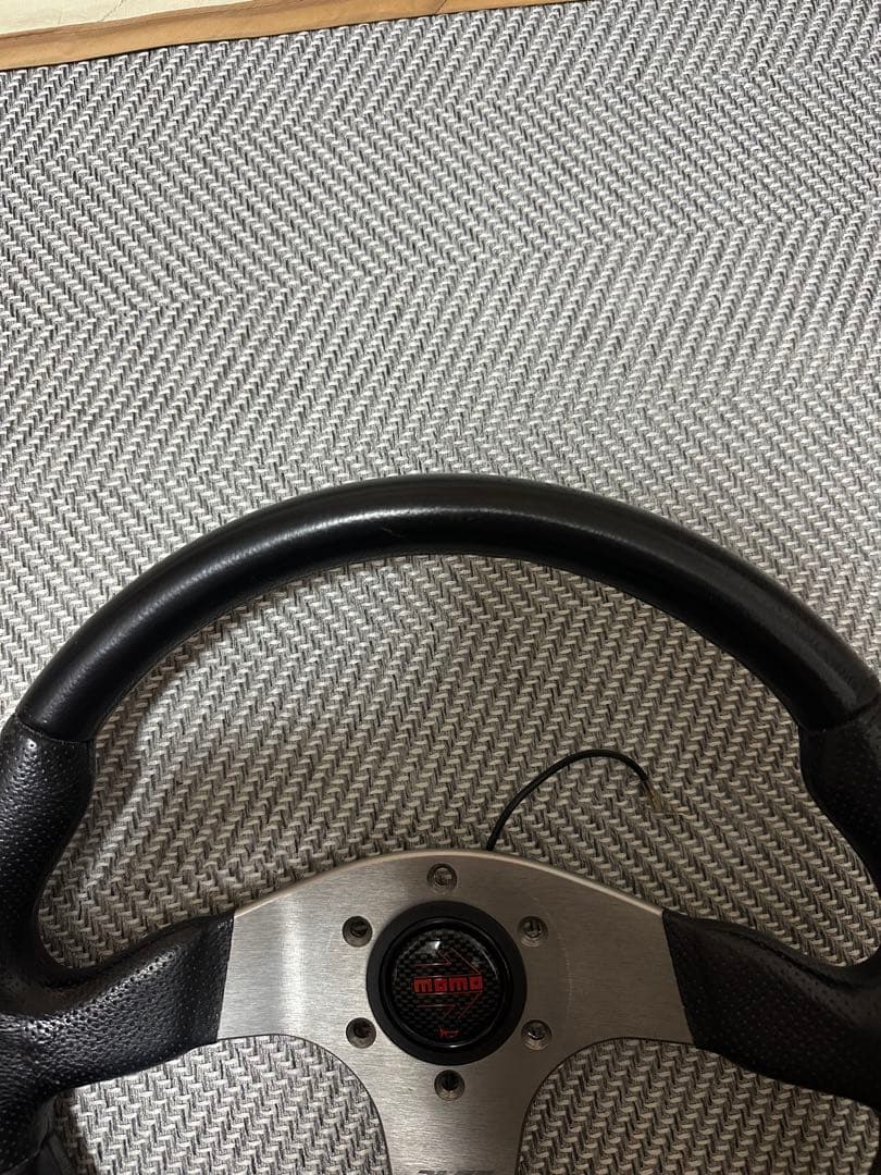 モモRACE ステアリングホイール